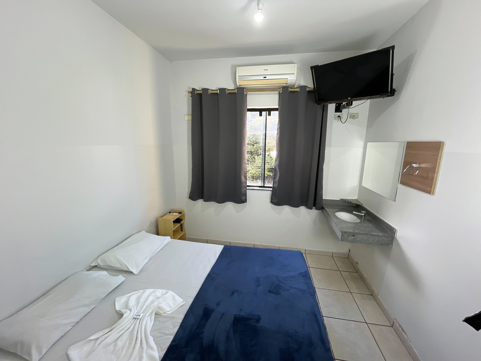 Quarto Individual — imagem principal